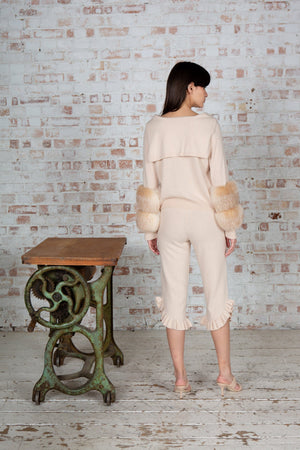 Sailor Cuff Sweater