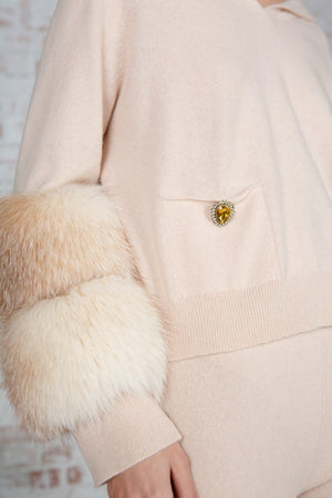 Sailor Cuff Sweater