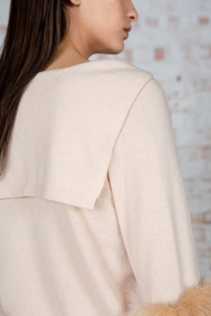 Sailor Cuff Sweater