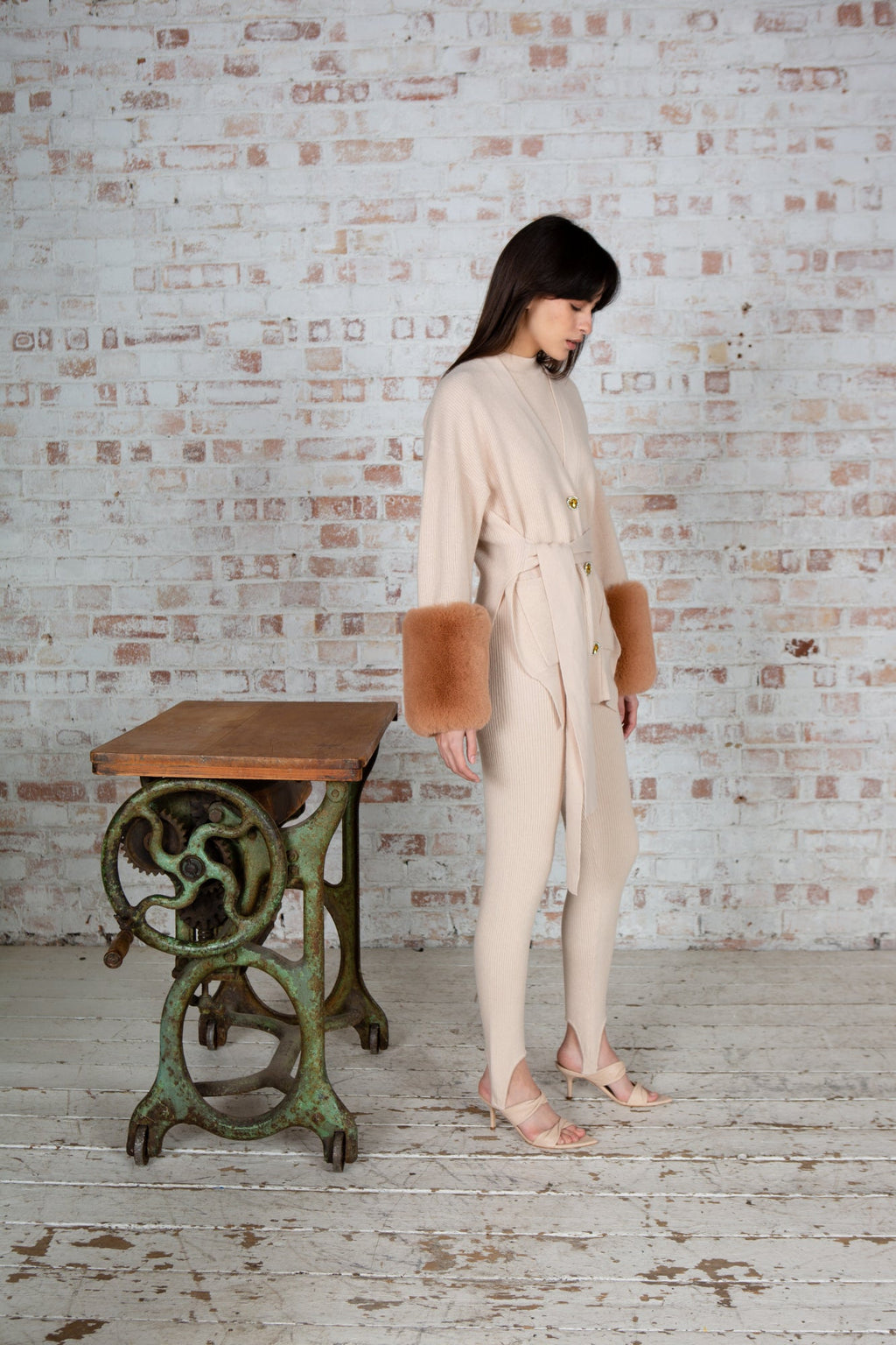 as\"on FUR JACKET ジャケット アズオン 韓国 シズニルック as on FUR JACKET ジャケット アズオン 韓国 シズニルック