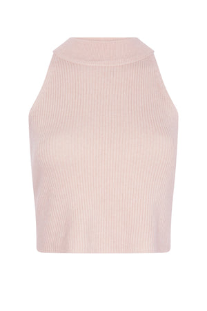 Knit Halter Top