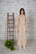 Load image into Gallery viewer, Printed Long Knit Dress

