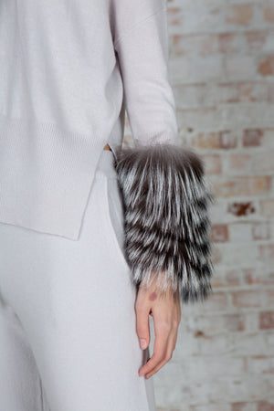 Grey Fox Cuff Sweater