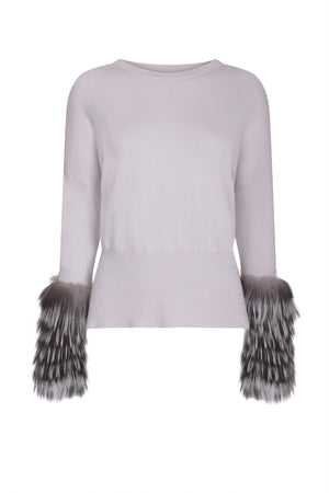 Grey Fox Cuff Sweater
