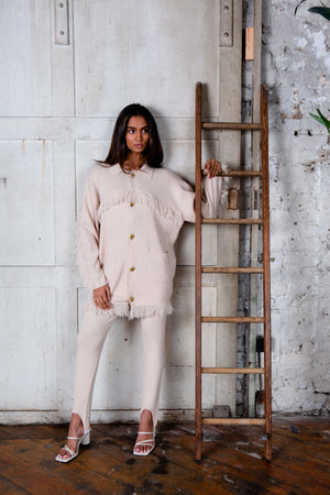 Tassel Coat