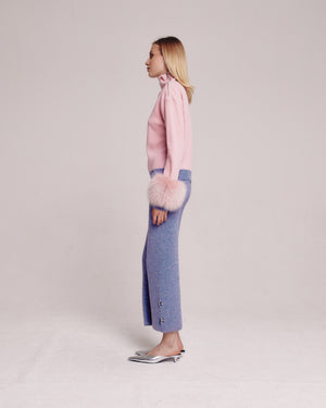 Colour Block Shoulder Zip Sweatshirt