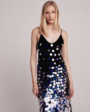 Load image into Gallery viewer, Black Sequined Dress
