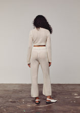 Load image into Gallery viewer, Cream Crochet Pants
