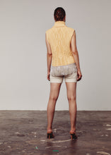 Load image into Gallery viewer, Cream Cable Knit Biker Shorts
