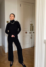 Load image into Gallery viewer, ECO: Black Polo Neck Set
